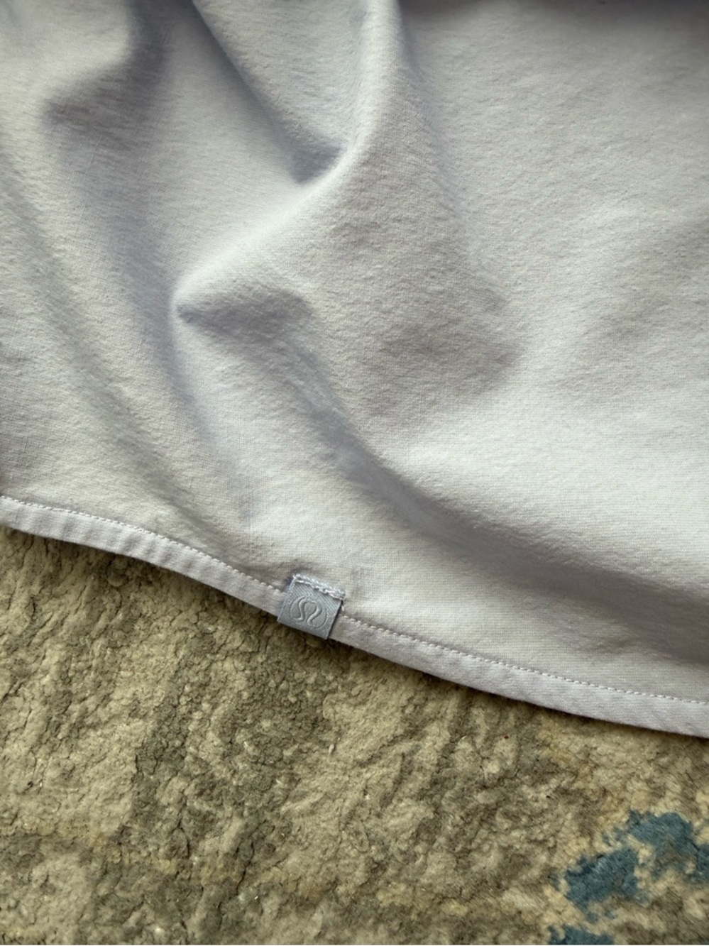 Lululemon Full Day Ahead Shirt Serene Blue - Picture 11 of 13